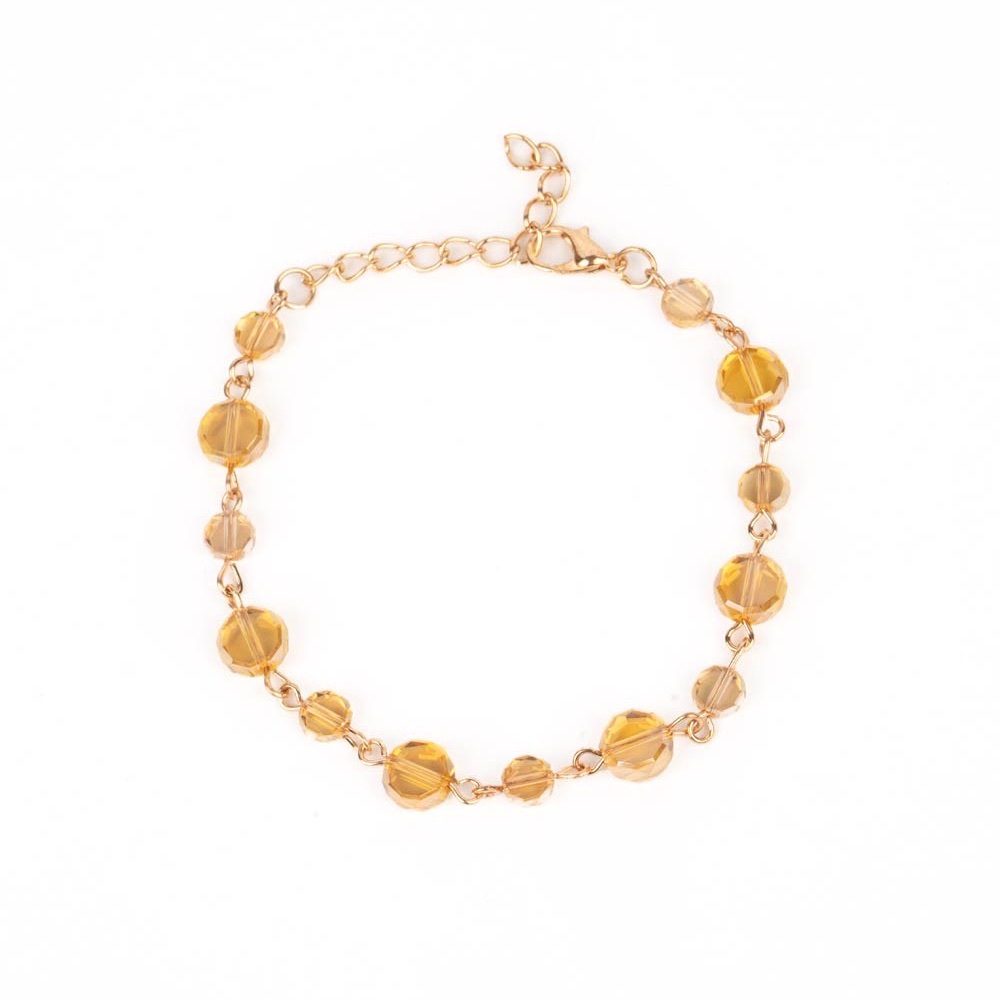 💥3/$15💥 Colorfully Cosmic - Gold Bracelet